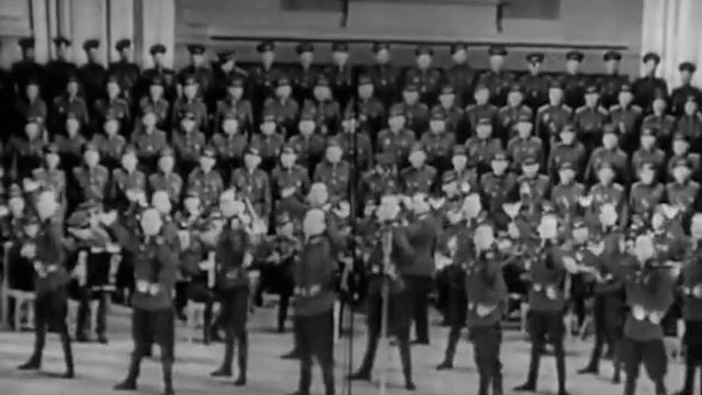 Ансамбль песни и пляски СА им. Александрова Концерт, 1962 смотреть онлайн