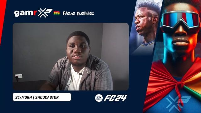GAMR X3 GHANA QUALIFIERS EA FC24  ROAD TO FINALS
