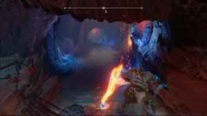 Hel's Touch Location (Axe Light Runic ATTACK) - GOD OF WAR RAGNAROK