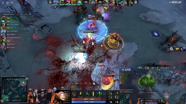 Yuragi Chrono Fails to catch Storm Spirit | OG vs GG | The International 2022 Main Stage Day 2 смотреть онлайн