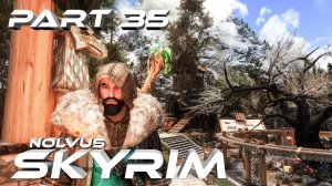 СкайримSkyrim #35 Дракон пустоты уже в Вайтране NOLVUS 2000+Модов Прохождение За Мага 2К