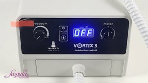 Аппарат для педикюра с пылесосом и подсветкой Mariotti VORTIX 3 LED | Scopula.ru