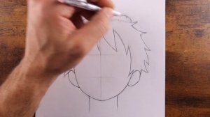 Как нарисовать веселого аниме-парня. Советы и рекомендации для начинающих.