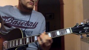 2-5-1, арпеджио и хроматические фигуры, студент - Алексей Макаридин , www.jazz-guitar.ru