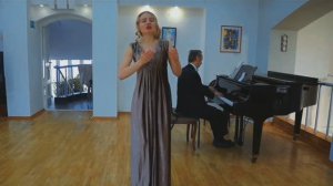 Любимый романс "Ночь светла" ("Вспомни ты обо мне") певица Алина Герц