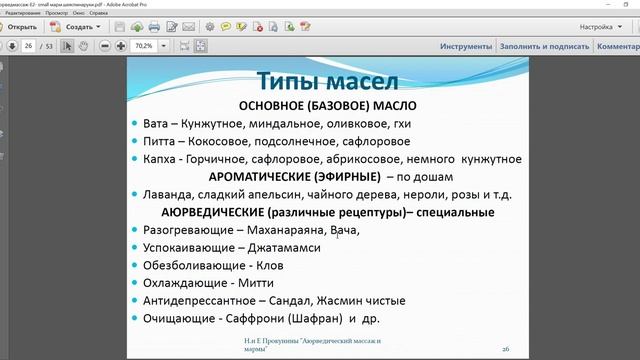 Закрытый кабинет по аюрведическому массажу