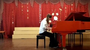 Г. Пахульский. В мечтах.