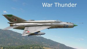 Играю на МиГ-21бис в VR шлеме в War Thunder.