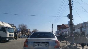 Улица Мира. Армавир