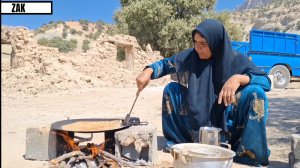 Samaneh's anger: reaction to Sajjad's
bitter truth. The real life of nomads in the mountains.