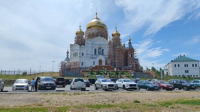 Белогорский Свято-Николаевский мужской монастырь, Пермский край (6 июля 2023 г.)
