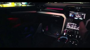 Опция комфортной контурной подсветки LAMBORGHINI URUS. VAG-upgrade.ru