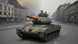 Рассказ танкиста твардовский