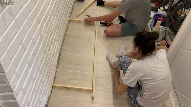 СУПЕР БЮДЖЕТНЫЙ СТЕЛАЖ/СТЕЛЛАЖ ДЛЯ РАССАДЫ СВОИМИ РУКАМИ/Бюджетный стеллаж своими руками/