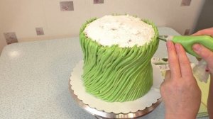 Торт Вертикальный букет Ромашек(крем БЗК). /Cake Vertical bouquet of daisies(protein custard).