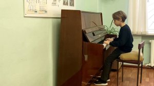 1. Ф. Бургмюллер Баллада op.100, 2. Э. Григ Вальс op.38 N 7. Аверьянов Иван