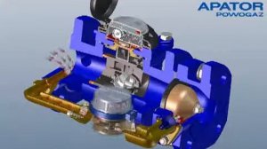Комбинированный счетчик воды