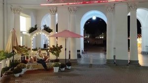 КИСЛОВОДСК - вечерняя прогулка - наше автопутешествие на Северный Кавказ продолжается