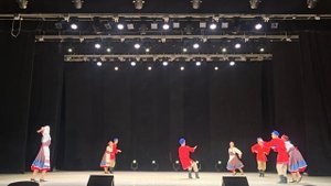 Танец "Карельский контр-данс "Кассарейка" из деревни Колатсельга"