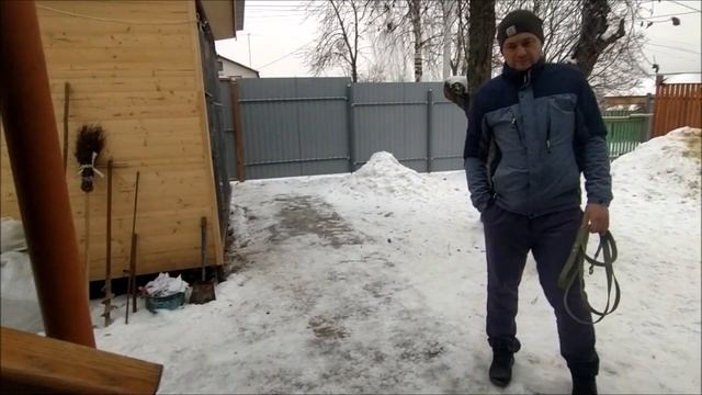 Бакс.  Сохраняем охранные качества щенка. Встречаем дальних родственников.