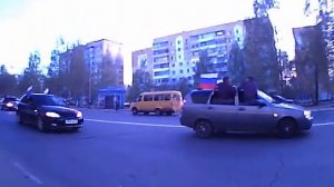 9мая на дорогах Саранска