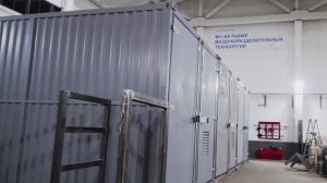 Блочно-модульная станция осушки сжатого воздуха АГС