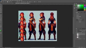 Курс по созданию стилизованного персонажа (ZBrush+Substance+Marmoset) - Урок 3 (референсы и основа)
