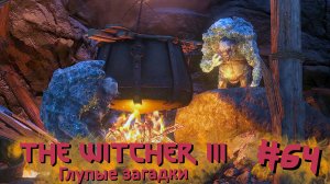 Глупые загадки | The Witcher 3 / Ведьмак 3 #064 [Прохождение] | Play GH