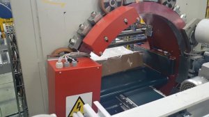 Орбитальный обмотчик Ring 100 итальянского завода AREA packaging Srl
