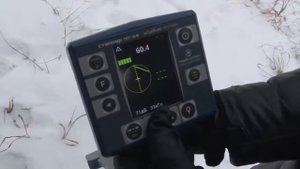Бесконтактная подача сигнала ГТ-15. Трассопоисковый комплекс "СТАЛКЕР" 15-24.