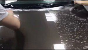 Антигравийная пленка  Never Scratch. Эксперимент.