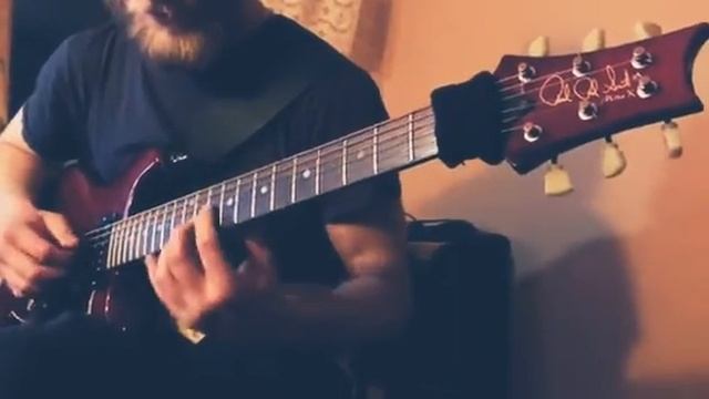 Джазовая импровизация на гитаре, Школа Guitar Campus , Студент  Ю. Бредихин, гармонизация стандарта