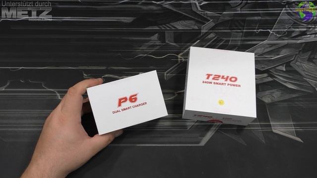 YR-Sender Tasche für Futaba 4PV / HOTA P6 Dual Smart Charger 600W Unboxing | HD+ | German/Deutsch
