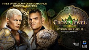 WWE:CROWN JEWEL2024.CODY RHODES vs GUNTHER.