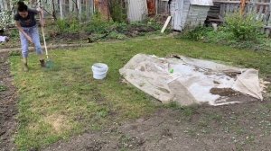 КУПИЛА ЗАБРОШЕННУЮ ДАЧУ/ДАЧА НАЧАЛА ЗАРАСТАТЬ/ПРОПОЛКА ДАЧИ НАЧАЛОСЬ/ВЫХОДНЫЕ НА ДАЧЕ