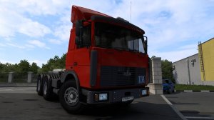 79 / ETS2 1.51 / МАЗ 6422 / Русская сборка / Головой без груза до Бердска.