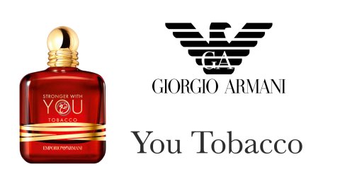 Обзор Аромата - Emporio Armani Stronger With You Tobacco