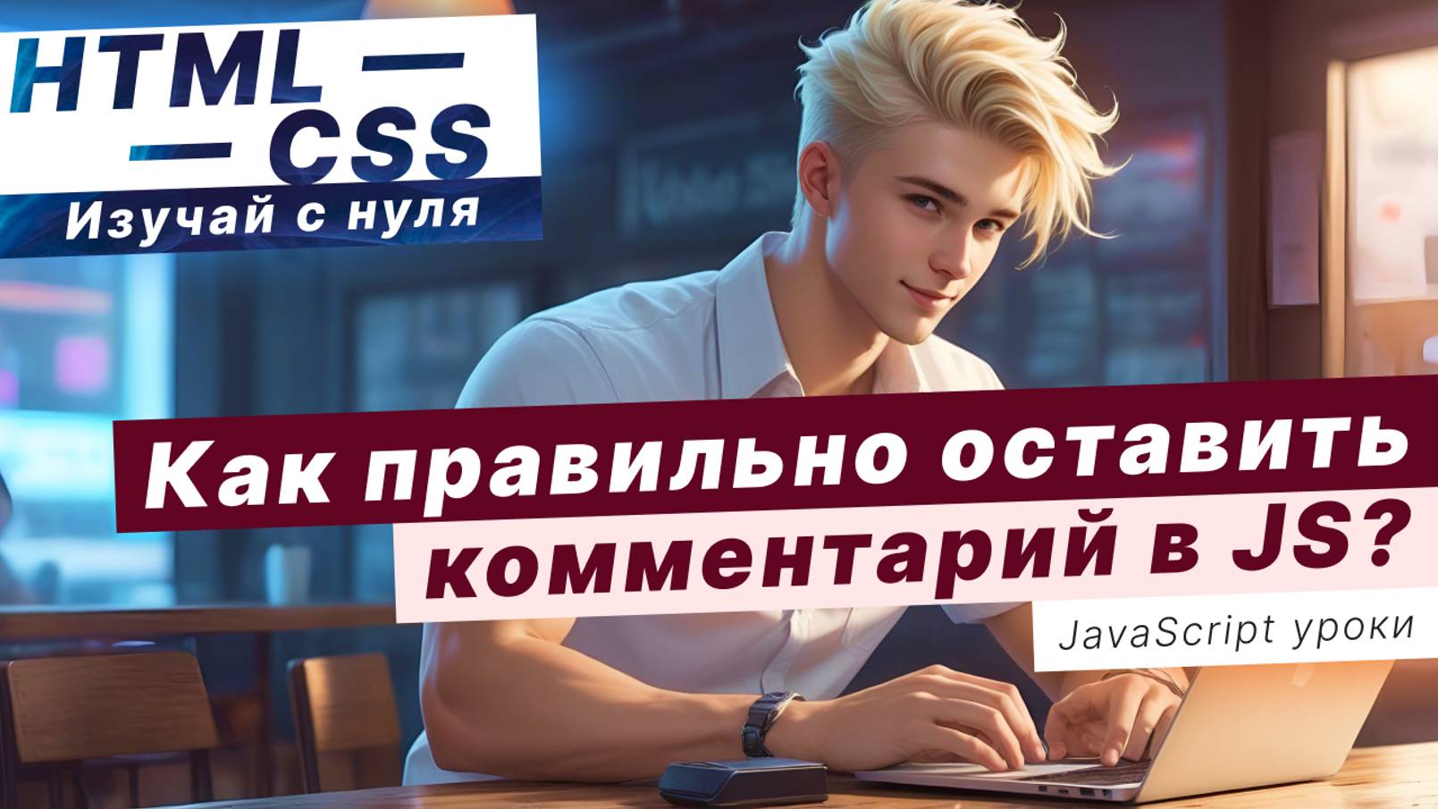 Как оставить комментарий в JavaScript?