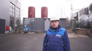 Блочно-модульная азотная станция адсорбционного типа АВС 140А-БМ