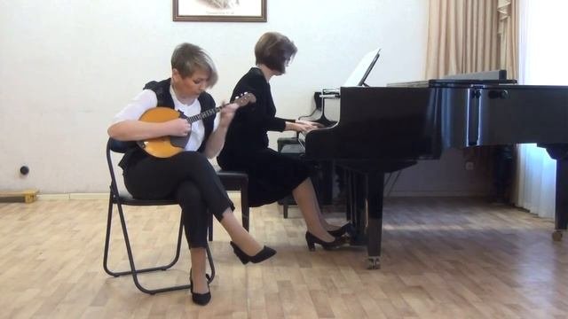Орликова Ольга, концертмейстер Васильева Наталья