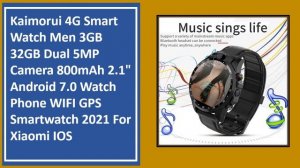 Top 5 Best Xiaomi Smart Watch On 2024
