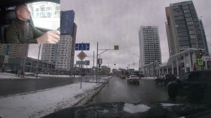Первый снег принёс удачу! (Разбор экзамена в ГАИ)
