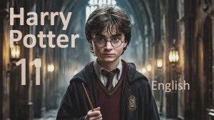 Учим Английский HARRY POTTER Урок 11. Рассказ на английском с переводом и объяснениями