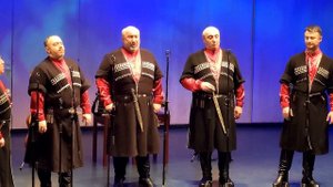 Ансамбль грузинского многоголосия Acapella Saqartvelo - Акапелла Сакартвело в Москве  |  Georgia