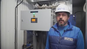 Адсорбционный осушитель сжатого воздуха серии GA