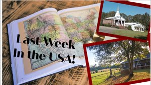 Our last week in the US Before Russia!