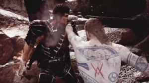 God of War PC Mod Berserk Guts vs The Stranger