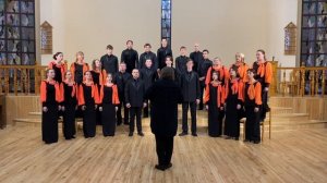 Камерный хор "Кириллица" - "Разговор со счастьем"