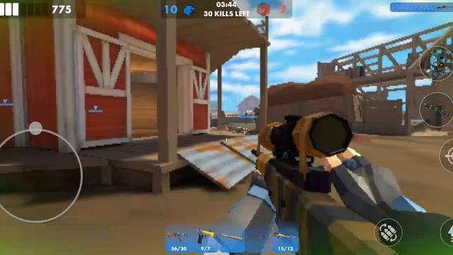 играем в Polygun Arena