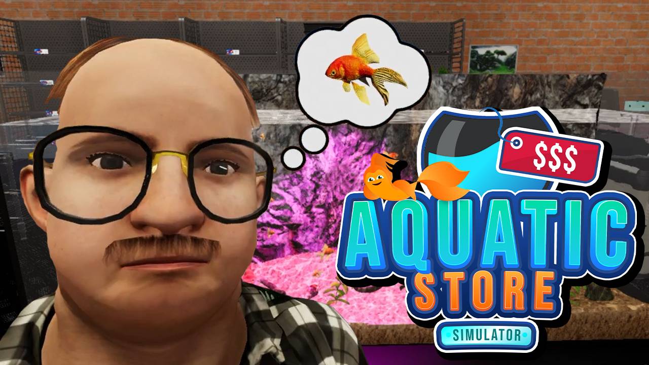 Продай рыбку? - Aquatic Store Simulator